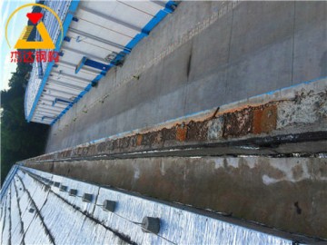 拱形屋頂天溝邊焊接托板