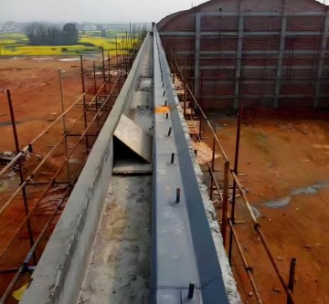 拱形屋頂節(jié)點(diǎn)用6mm厚鋼托板說(shuō)明